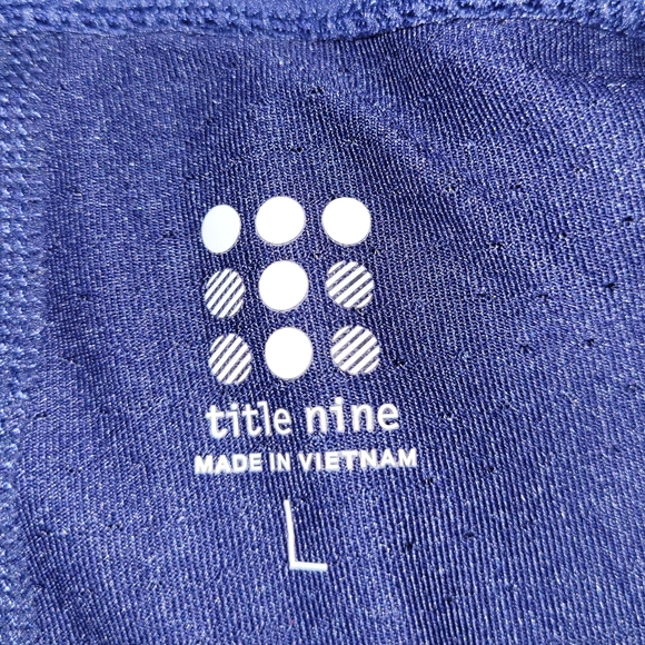 Title Nine Breakthrough Athletic Skort Size L - Picture 13 of 16